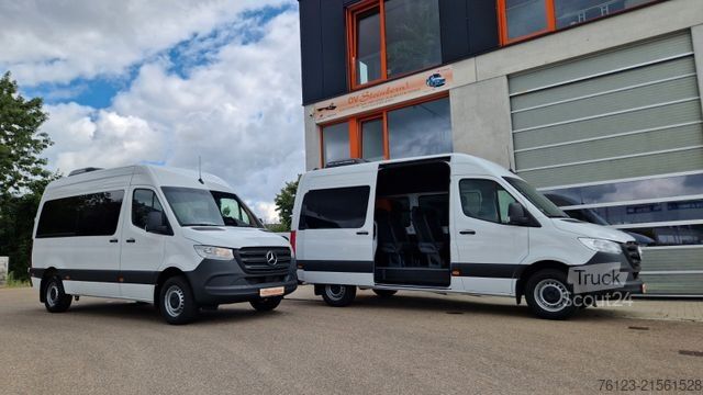 Minibús MERCEDES-BENZ Sprinter 315 Flexi Boden Rolli Doppel AC