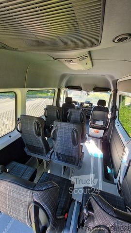 Minibús MERCEDES-BENZ Sprinter 315 Flexi Boden Rolli Doppel AC