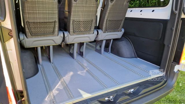 Minibús MERCEDES-BENZ Sprinter 315 Flexi Boden Rolli Doppel AC