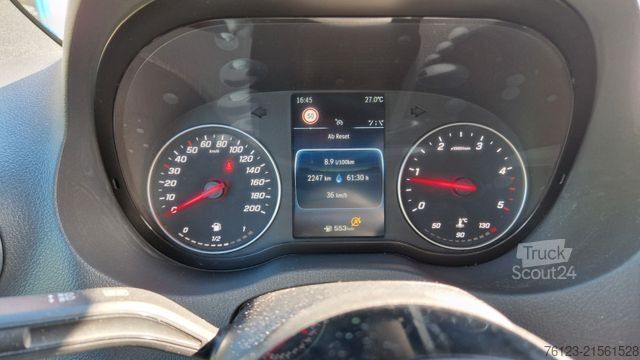 Minibús MERCEDES-BENZ Sprinter 315 Flexi Boden Rolli Doppel AC