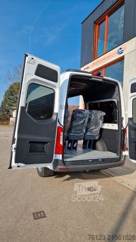 Minibús MERCEDES-BENZ Sprinter 315 Flexi Boden Rolli Doppel AC