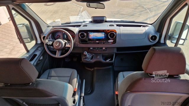 Minibús MERCEDES-BENZ Sprinter 315 Flexi Boden Rolli Doppel AC