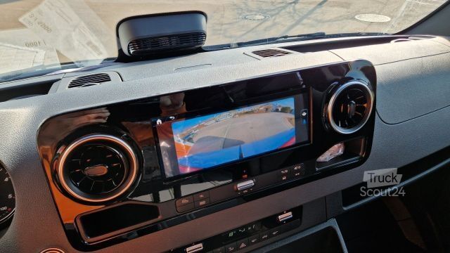 Minibús MERCEDES-BENZ Sprinter 315 Flexi Boden Rolli Doppel AC