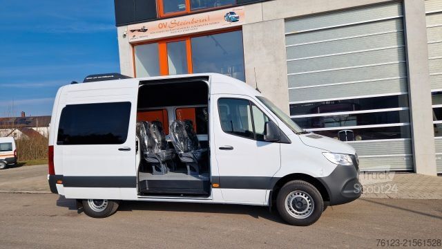 Minibús MERCEDES-BENZ Sprinter 315 Flexi Boden Rolli Doppel AC