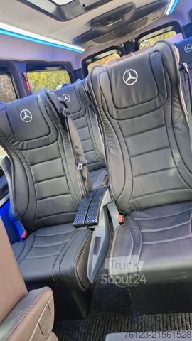 Minibús MERCEDES-BENZ Sprinter 315 Flexi Boden Rolli Doppel AC