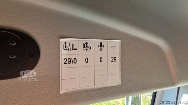 Reisebus TEMSA Prestij SX Novo Lux Daily Lagerfahrzeug