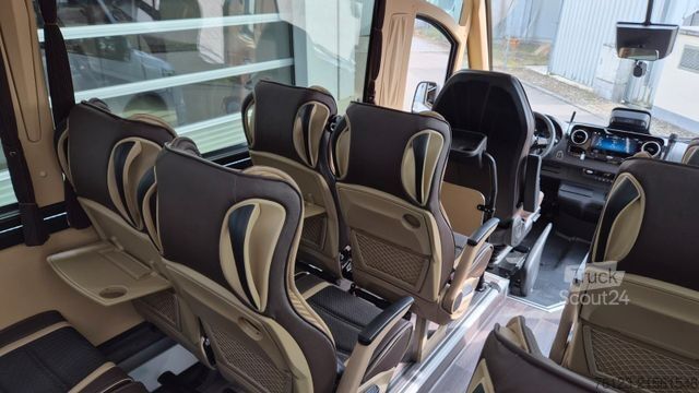 Minibus MERCEDES-BENZ Sprinter 519 29 SchlafsesselVorlauffahrzeug