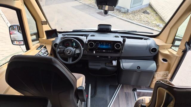 Minibus MERCEDES-BENZ Sprinter 519 29 SchlafsesselVorlauffahrzeug