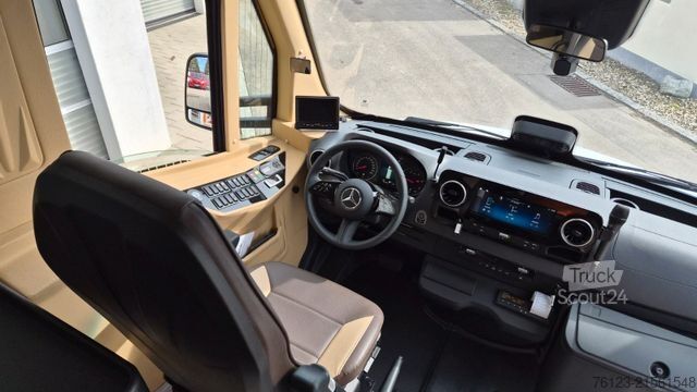 Minibus MERCEDES-BENZ Sprinter 519 29 SchlafsesselVorlauffahrzeug
