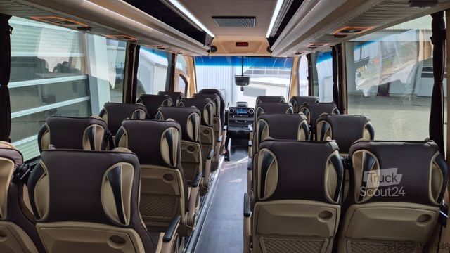 Minibus MERCEDES-BENZ Sprinter 519 29 SchlafsesselVorlauffahrzeug