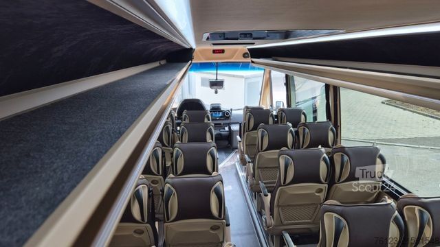 Minibus MERCEDES-BENZ Sprinter 519 29 SchlafsesselVorlauffahrzeug