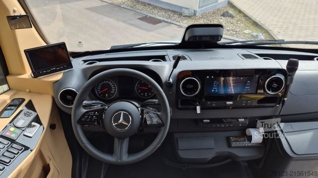 Minibus MERCEDES-BENZ Sprinter 519 29 SchlafsesselVorlauffahrzeug