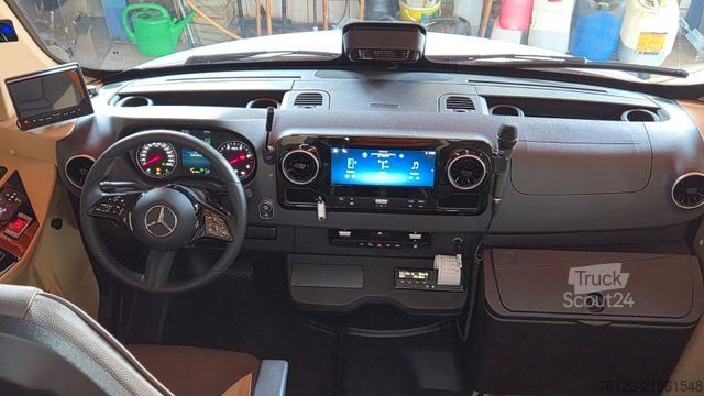 Minibus MERCEDES-BENZ Sprinter 519 29 SchlafsesselVorlauffahrzeug