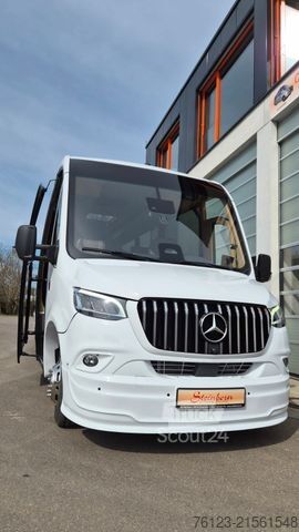 Minibus MERCEDES-BENZ Sprinter 519 29 SchlafsesselVorlauffahrzeug