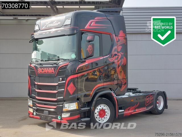 Standard tractor Scania S450 S 4X2 ENGINE PROBLEM! Retarder 2x Tanks Eu...