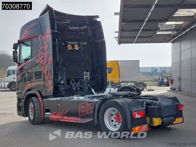 Standard tractor Scania S450 S 4X2 ENGINE PROBLEM! Retarder 2x Tanks Eu...