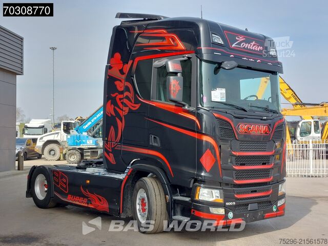 Standard tractor Scania S450 S 4X2 ENGINE PROBLEM! Retarder 2x Tanks Eu...