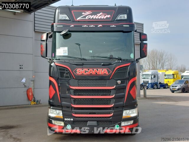 Standard tractor Scania S450 S 4X2 ENGINE PROBLEM! Retarder 2x Tanks Eu...