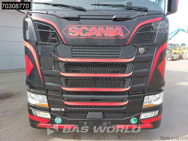 Standard tractor Scania S450 S 4X2 ENGINE PROBLEM! Retarder 2x Tanks Eu...