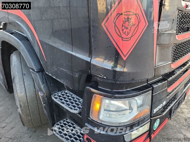 Standard tractor Scania S450 S 4X2 ENGINE PROBLEM! Retarder 2x Tanks Eu...