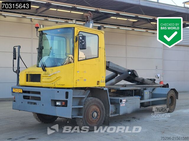 Hakenarmsystem Mol CM-200 4X2 25 tons VDL containersystem Big-Axle...