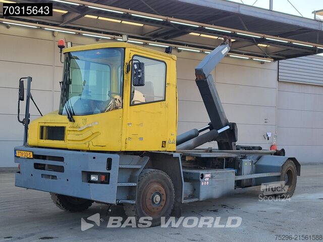 Hakenarmsystem Mol CM-200 4X2 25 tons VDL containersystem Big-Axle...