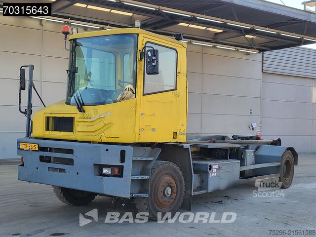 Hakenarmsystem Mol CM-200 4X2 25 tons VDL containersystem Big-Axle...