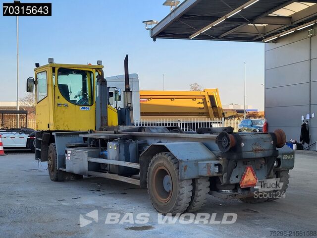 Hakenarmsystem Mol CM-200 4X2 25 tons VDL containersystem Big-Axle...