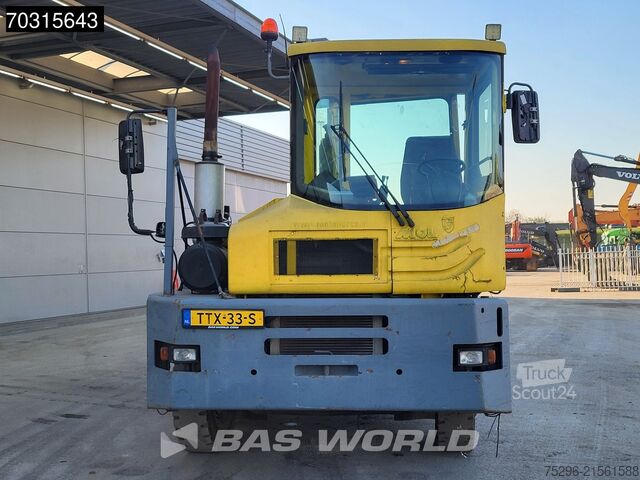 Hakenarmsystem Mol CM-200 4X2 25 tons VDL containersystem Big-Axle...