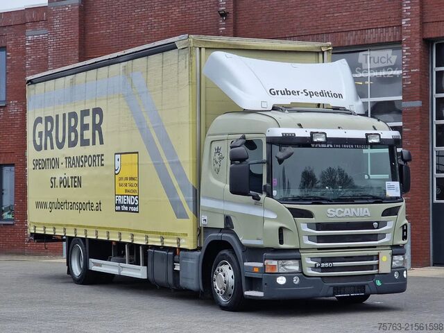 Przesuwana plandeka Scania P250 4x2 Tautliner - Jumbo - Euro 6 - Opti Crui...