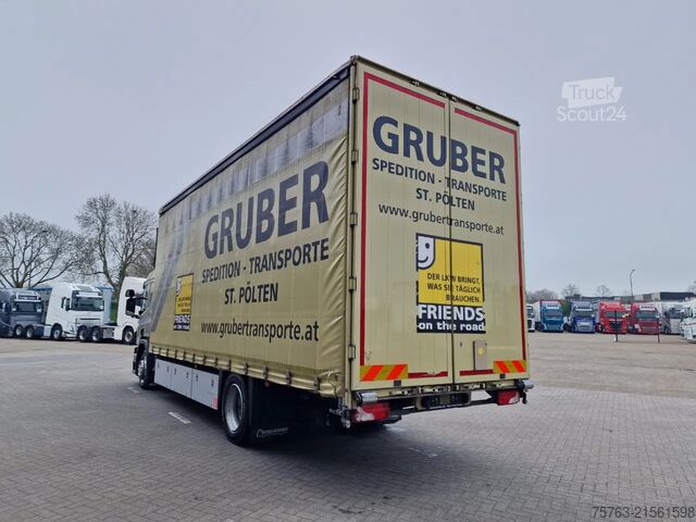 Przesuwana plandeka Scania P250 4x2 Tautliner - Jumbo - Euro 6 - Opti Crui...