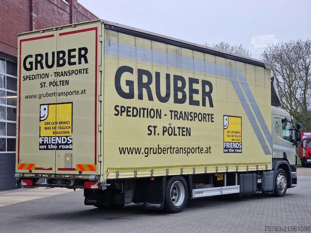 Przesuwana plandeka Scania P250 4x2 Tautliner - Jumbo - Euro 6 - Opti Crui...