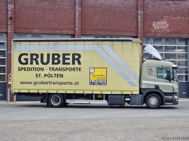 Przesuwana plandeka Scania P250 4x2 Tautliner - Jumbo - Euro 6 - Opti Crui...