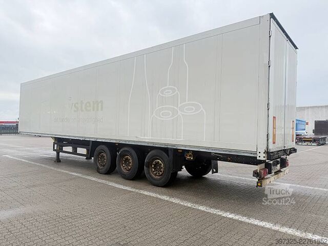  Schmitz Cargobull Boxtrailer / Kofferauflieger
