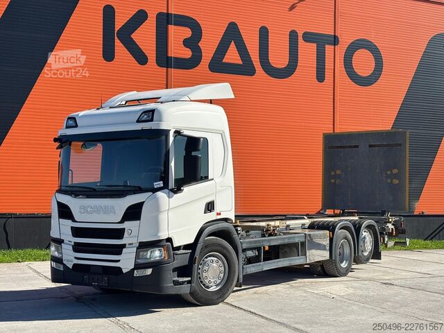  Scania P 500 6x2*4 9 TON FRONT AXLE / RETARDER