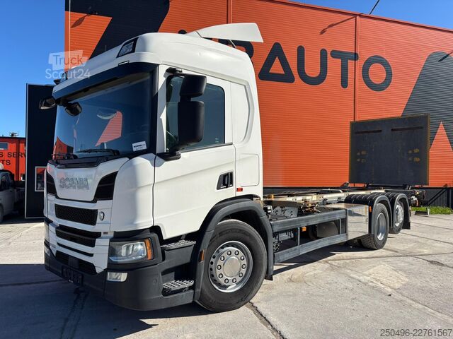  Scania P 500 6x2*4 9 TON FRONT AXLE / RETARDER