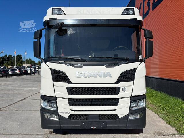  Scania P 500 6x2*4 9 TON FRONT AXLE / RETARDER