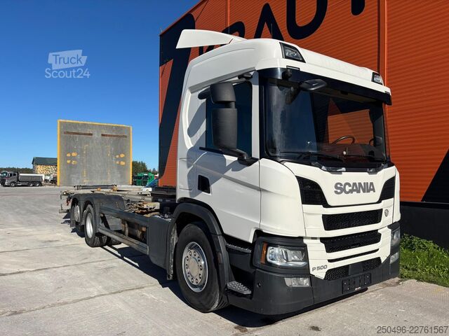  Scania P 500 6x2*4 9 TON FRONT AXLE / RETARDER