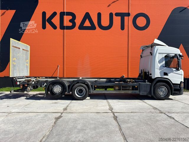  Scania P 500 6x2*4 9 TON FRONT AXLE / RETARDER