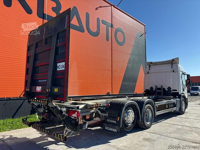  Scania P 500 6x2*4 9 TON FRONT AXLE / RETARDER