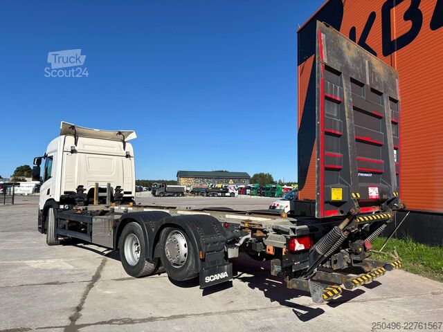  Scania P 500 6x2*4 9 TON FRONT AXLE / RETARDER