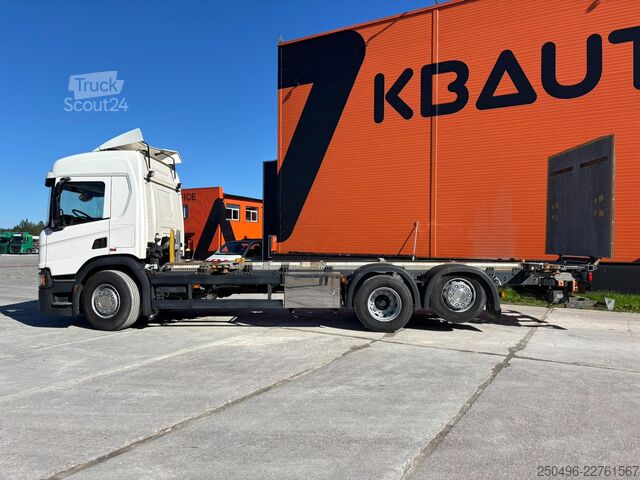  Scania P 500 6x2*4 9 TON FRONT AXLE / RETARDER