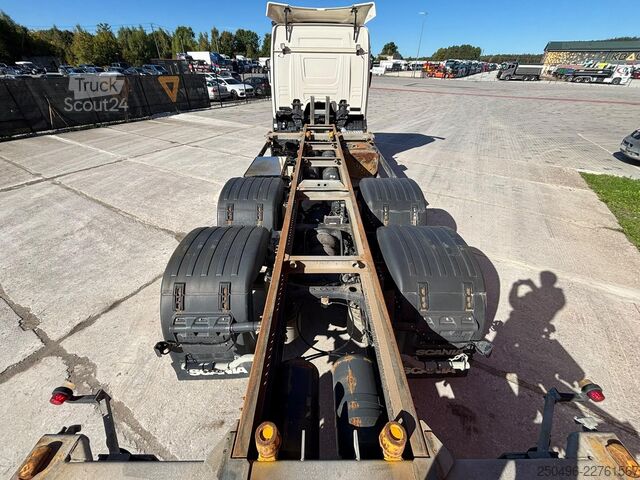  Scania P 500 6x2*4 9 TON FRONT AXLE / RETARDER