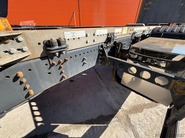  Scania P 500 6x2*4 9 TON FRONT AXLE / RETARDER
