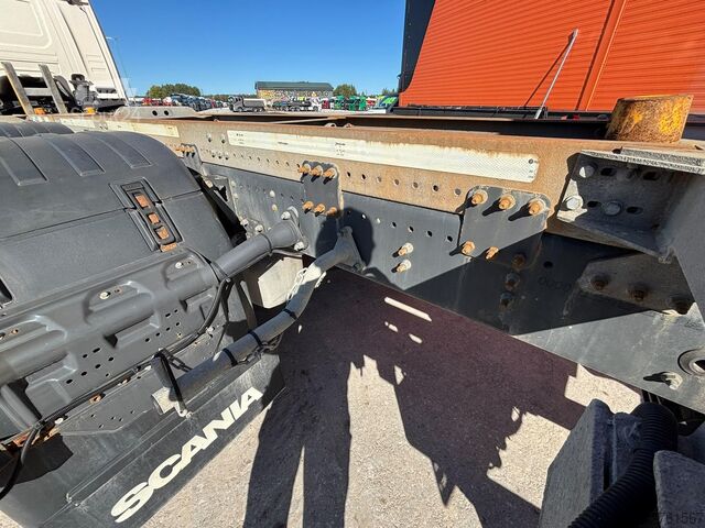  Scania P 500 6x2*4 9 TON FRONT AXLE / RETARDER