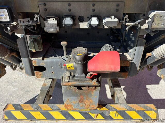  Scania P 500 6x2*4 9 TON FRONT AXLE / RETARDER
