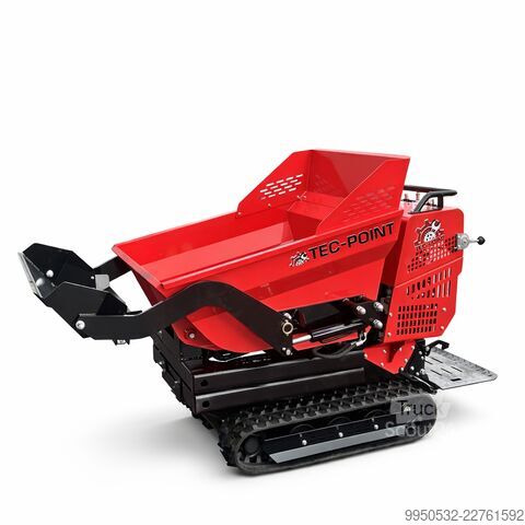 Dumper pe șenile Tec-Point YX500S mit Kipp & Hubfunktion