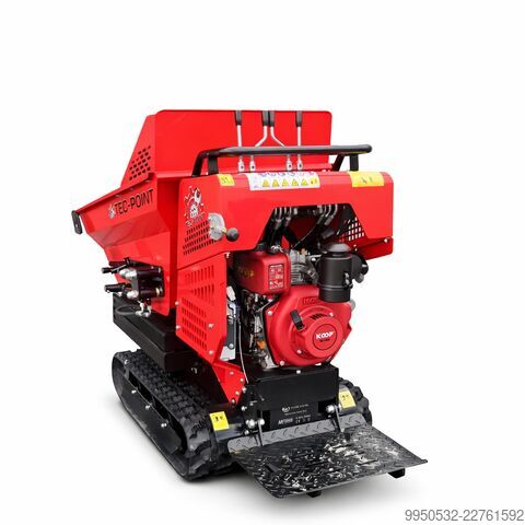 Dumper pe șenile Tec-Point YX500S mit Kipp & Hubfunktion