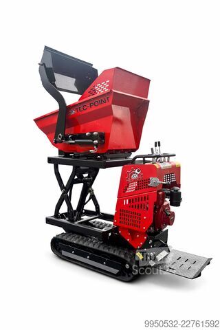 Dumper pe șenile Tec-Point YX500S mit Kipp & Hubfunktion