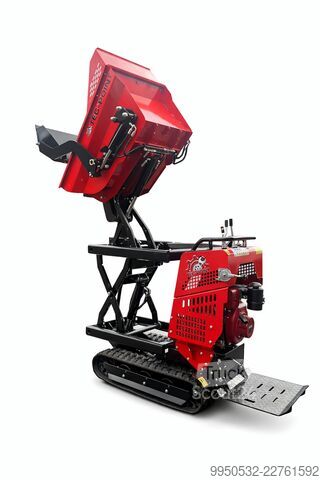 Dumper pe șenile Tec-Point YX500S mit Kipp & Hubfunktion